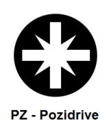 PZ Pozidrive