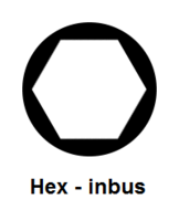 Hex Inbus sets