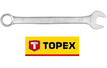Ring/Steek sleutel TOPEX