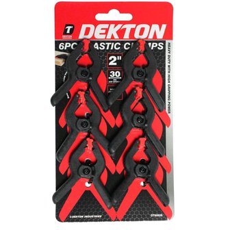 Dekton Degelijke Marktklem Zeilklem 6 cm. 6 stuks