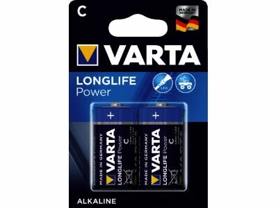 Varta batterij C