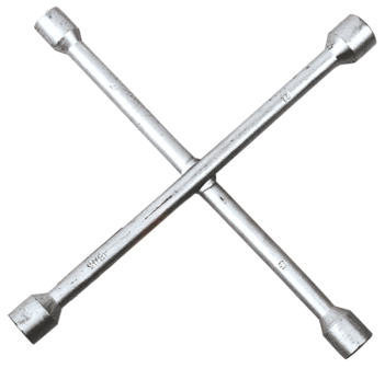 Kruissleutel / wielsleutel voor auto&#039;s TOPEX