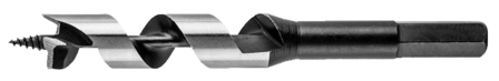 Graphite Houtboor 18 x151 mm Boorlengte 106 mm Schacht van 13 mm