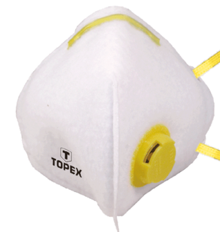 Topex Stofmasker, Fijn stof met filter