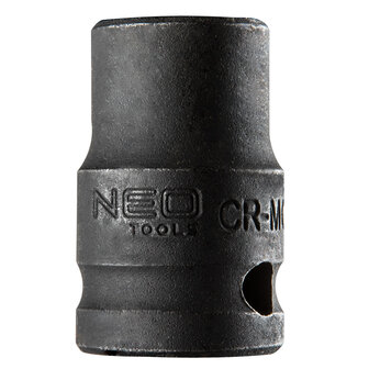 NEO Krachtdop 13 mm, 1/2&quot; aansluiting, lengte 38 mm