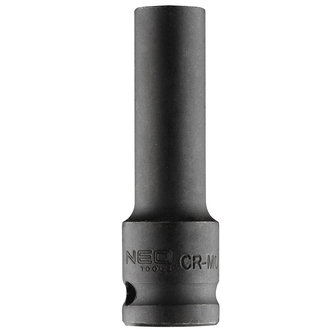 NEO Krachtdop 10 mm, 1/2&quot; aansluiting, lengte 83 mm