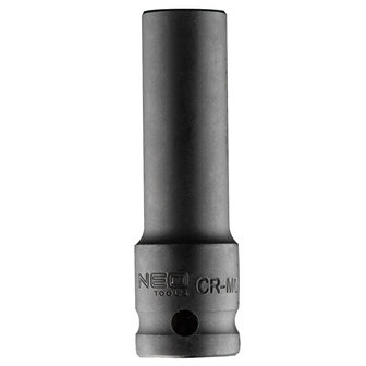 NEO Krachtdop 12 mm, 1/2&quot; aansluiting, lengte 83 mm