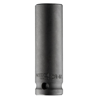 NEO Krachtdop 15 mm, 1/2&quot; aansluiting, lengte 83 mm