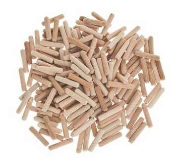 Houten Deuvels 10 mm, 30 stuks