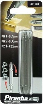 Piranha bitset X61384 XJ