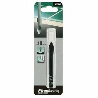 Piranha HI-TECH Tegel- &amp; Glasboor 10mm X53247