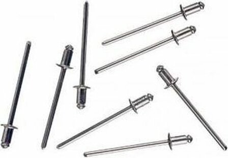 Connex COXT195408 Klinknagel 4x8mm Alu 50stuks