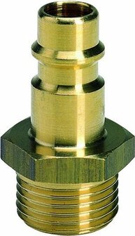 EINHELL Insteeknippel R 1/4&quot; buitendraad