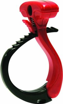 Kopp Kabeldrager 372801005 Bundel-&Oslash; (bereik) 45 tot 74 mm Zwart, Rood 1 stuk(s)