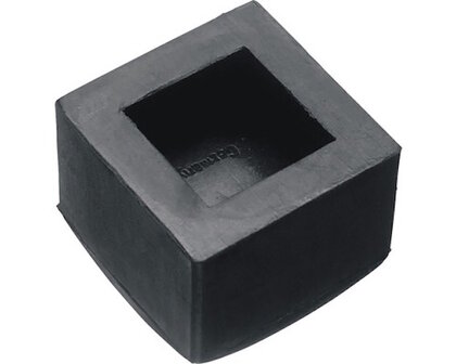 Rubber Dop voor Vuisthamer 1000 g Zwart