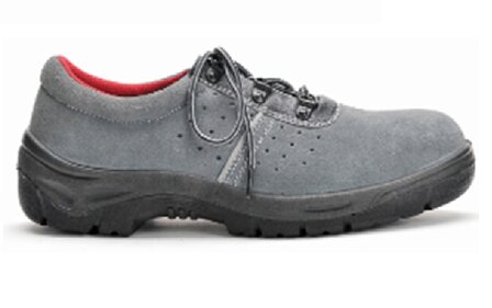 Degelijke su&egrave;de werkschoen klasse S3/S1P, maat 44, Stalen neus en zool