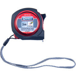 Connex COXT701163 ABS Rolmeter 16mm 3m