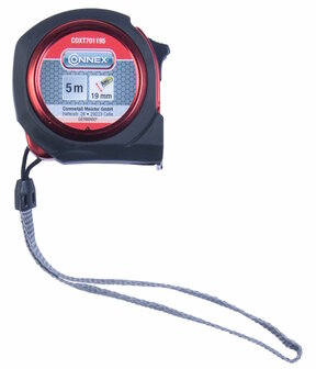 Connex COXT701195 ABS Rolmeter 19mm 5m