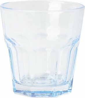 Costa Nova &amp; Casafina - Waterglas &#039;Malmo&#039; (Blauw, Set van 4)