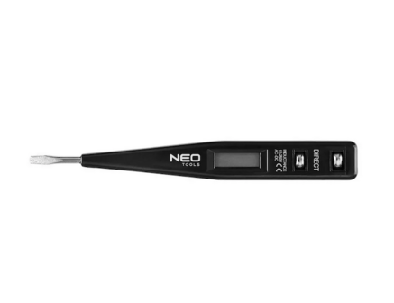 NEO Digitale Stroomschroevendraaier Spanningszoeker LCD