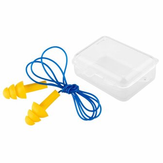 NEO Oorplug 32 dB met koord en opberg doosje