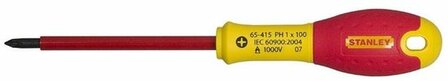 Stanley FatMax Schroevendraaier Phillips VDE PH1 X 100mm
