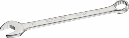 Stanley - FATMAX Ringsteeksleutel 17mm antislip - Steeksleutel - Sleutelgereedschap - 1 Stuk(s)