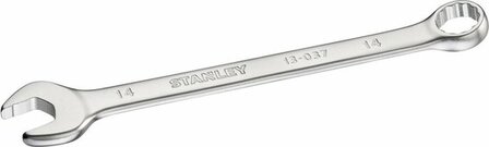 Stanley - FATMAX Ringsteeksleutel 14mm antislip - Steeksleutel - Sleutelgereedschap - 1 Stuk(s)