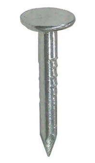Kopspijkers - Asfaltnagels verzinkt 3 x 20 mm 300 stuks