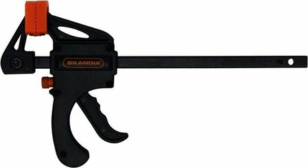 Skandia - Mini snellijmklem - 100mm