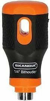 Skandia stubby bithouder schroevendraaier 1/4