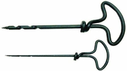 Skandia Fretboren op Kaart - 2 &amp; 4 mm