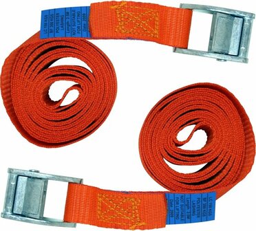 Skandia Spanbanden - 2,5 m x 25 mm - 2 Stuks