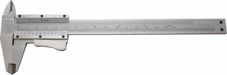 Skandia Schuifmaat - 150 mm op Kaart
