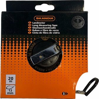 Skandia - Landmeter Gesloten 20M Fiber
