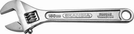 Skandia Moersleutel Chroom - 150 mm