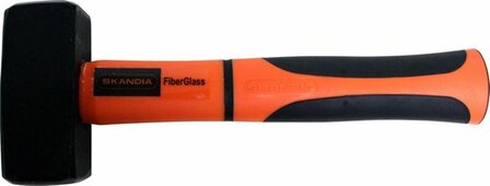 Skandia vuist 1000 gram met fiberglas steel