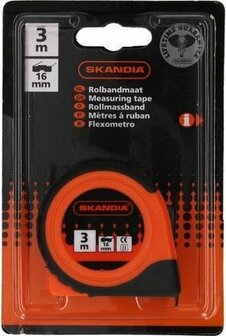 Skandia rolmaat 3 m