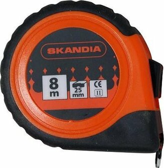 Skandia rolmaat 8m