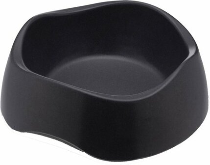 Beco Bowls - Voerbak/ Waterbak voor Honden - Zeer Sterk &amp; Vaatwasserbestendig - Trendy in 4 Kleuren in S/M/L - Kleur: Grijs, Maat: Medium