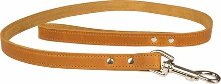 Duvoplus - Uitlaatriem Voor Dieren - Hond - Classy Leder Leiband 100cm/18mm Cognac - 1st