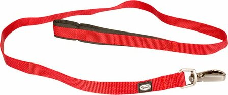 Duvoplus - Uitlaatriem Voor Dieren - Hond - Explor North Leiband Nylon Xl 100cm/25mm Rood - 1st