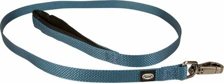 Duvoplus - Uitlaatriem Voor Dieren - Hond - Explor North Leiband Nylon S-m 120cm/15mm Petrol - 1st