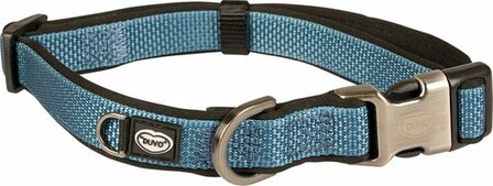 Duvo+ North Halsband Nylon Petrol XL 40-65cm/25mm