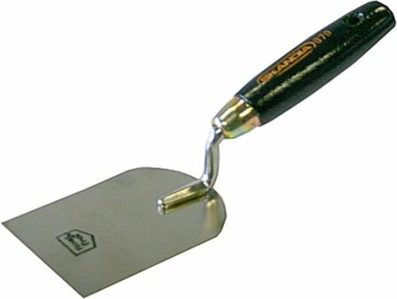 Skandia Stucadoorsschopje RVS - 80 mm