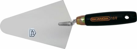 Skandia pleistertroffel rvs 140 mm