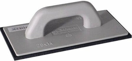 Skandia - Schuurbord 28X14X0,8Cm Zwt Rubber