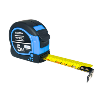 Wofix Multimax Rolmaat 5 m x 25 mm