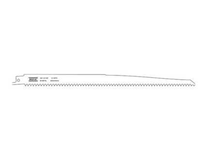 Wofix 5121044 / WX1411DF Reciprozaagblad - 300 x 6TPI - Universeel (5st)