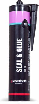 Seal &amp; Glue verlijmende afdichtingskit zwart